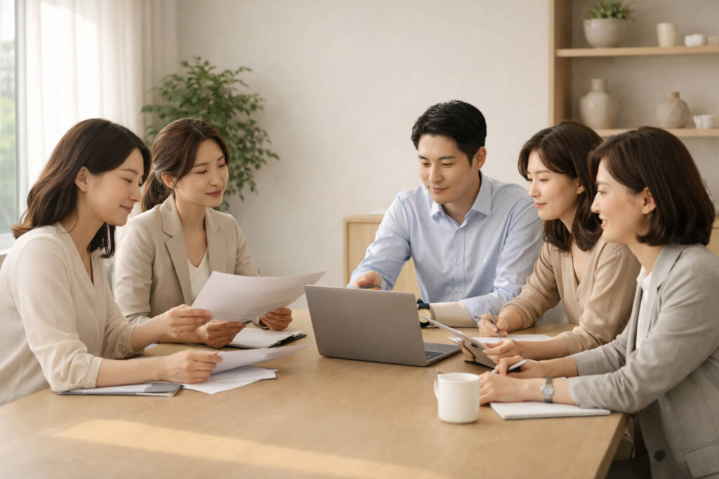 마음소풍은 전략적으로 개설하고, 함께 성장합니다