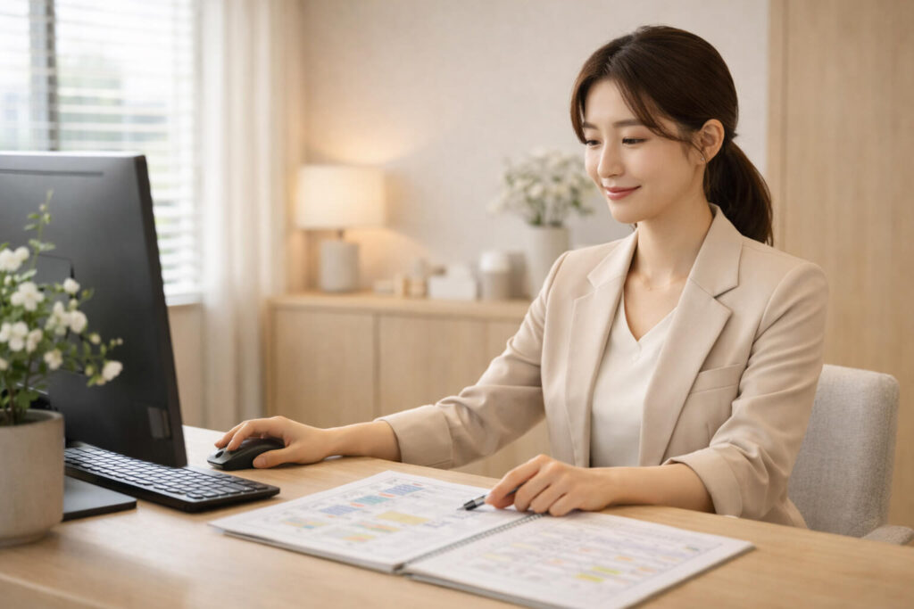 상담 경험이 없어도 운영이 가능한 이유