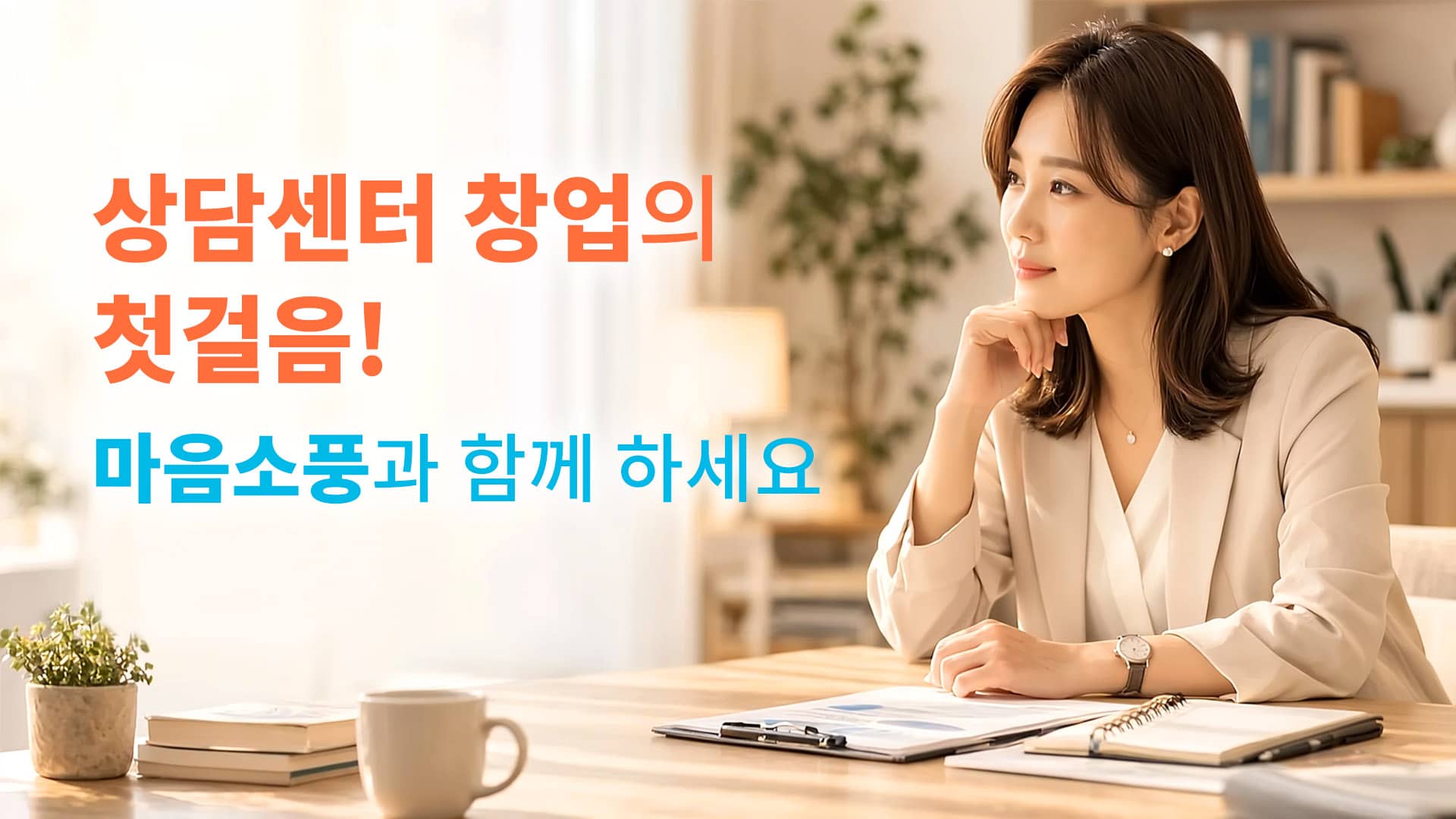 상담센터 창업의 첫걸음! 마음소풍과 함께 시작하세요